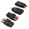 4 PCS Male and Female Deans T Plug to Connector Adapter Compatible with TRX Wireless Converter for RC Battery Charger Slash