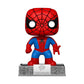 Funko Marvel POP! Classics Spider-Man 25TH Anniversary Vinyl Figure - SDCC 2023 Exclusive, Black, Model 739054