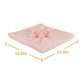 Apricot Lamb Soft Lovey Security Blanket for Babies, 13.8" Pink Dragon, Polyester, Ideal for Infants and Toddlers