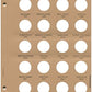 Dansco US Statehood Quarter with Territories Date Set Coin Album 1999-2009 #7146