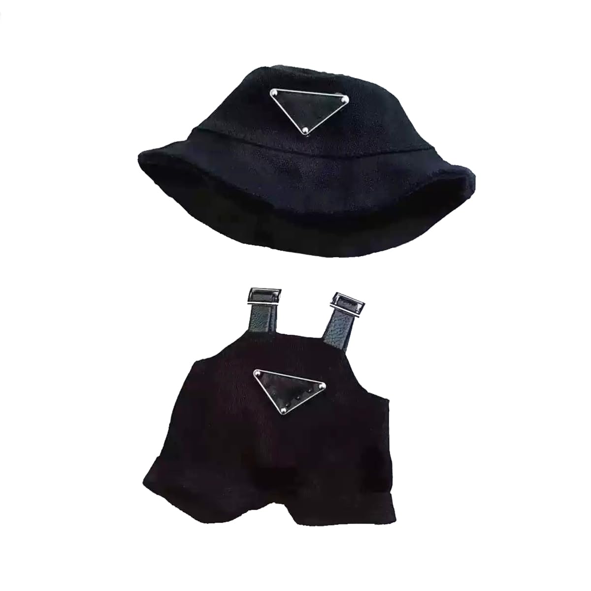 17cm Doll Clothes Set & Outfit Set for 17cm Dolls - enhanced Fashion Dresses with Accessories  Just Clothes (Style C)