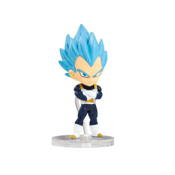 Bandai Chibi Masters Dragon Ball: Super Saiyan Blue Vegeta