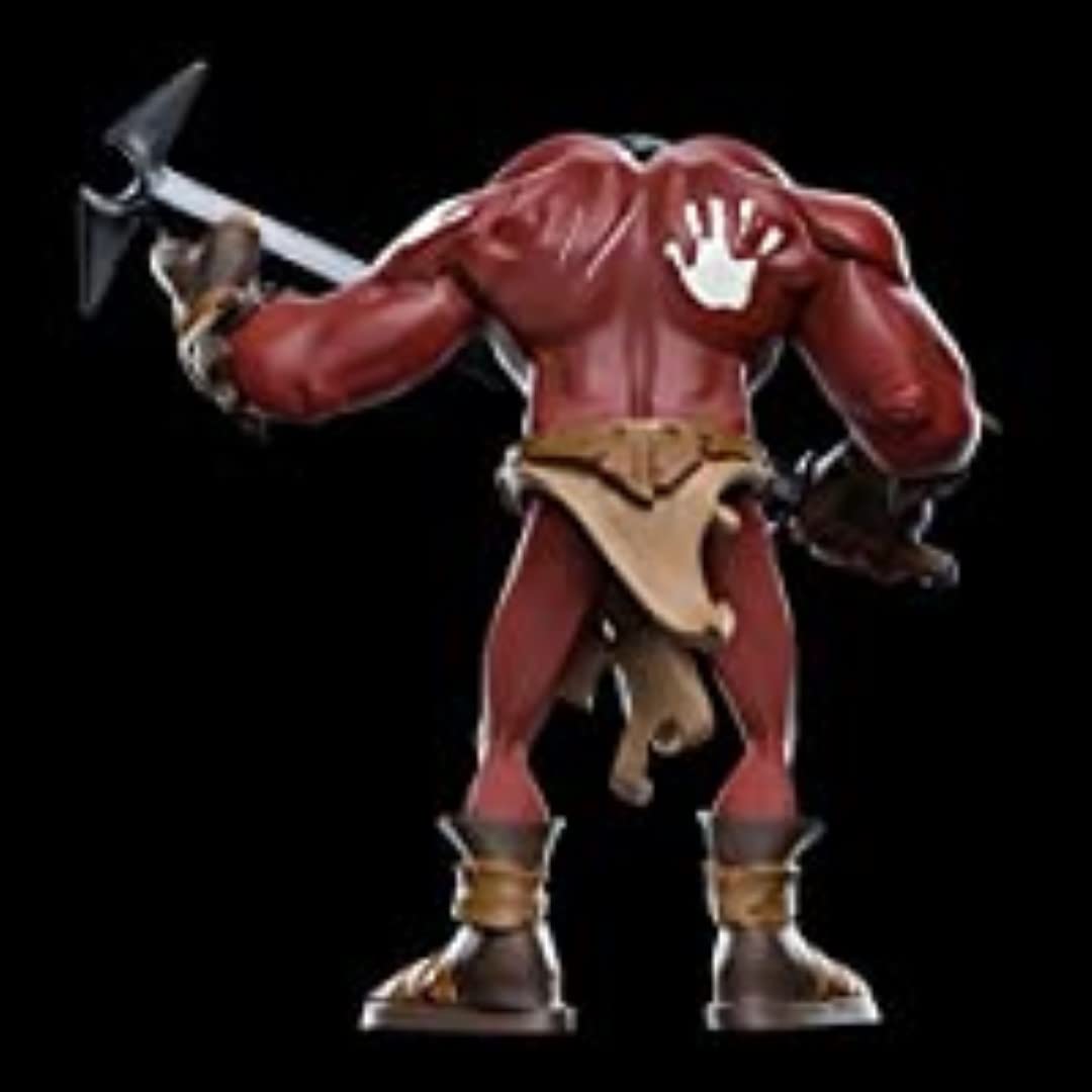 Weta Workshop Lord Of The Rings Mini Epic Vinyl Berserker Toy, Standard