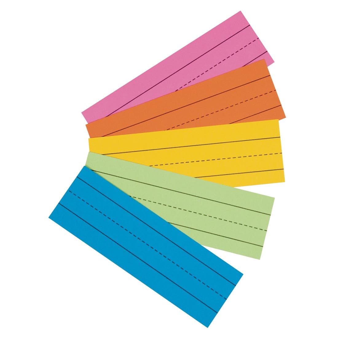 Pacon Peacock Super Bright Flash Card 1731