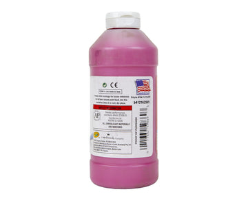 Crayola Premier Tempera Paint For Kids - Magenta (16Oz), Kids Classroom Supplies, Great For Arts & Crafts, Non Toxic, Easy Squeeze Bottle