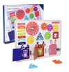 TOYARTSY Open Sesame Busy Lock Board Toy For Kids|Learning Toy For Kids, Multicolor