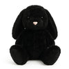 Weigedu Black Rabbit Bunny Stuffed Animal Plush Toy For Kids, Boys, Girls, Babies - Perfect Birthday, Easter, And Christmas Bedt