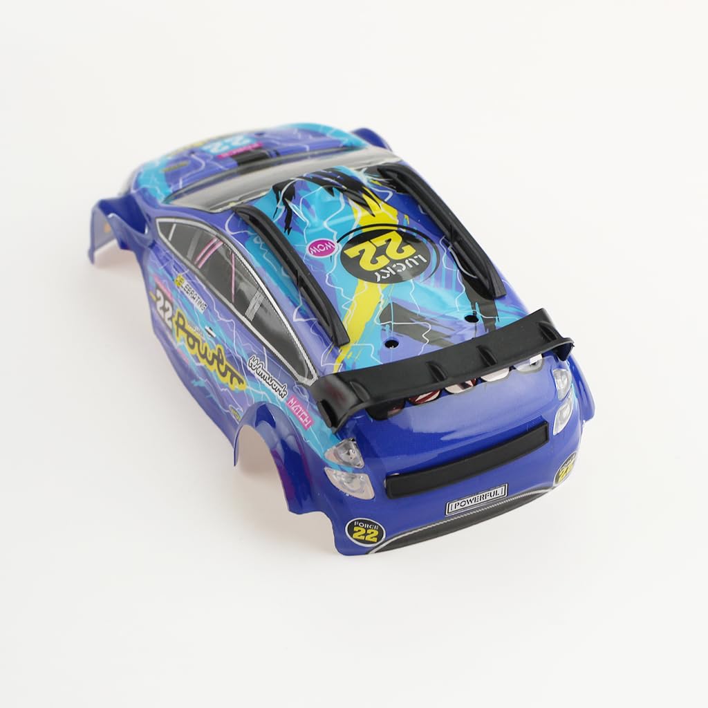 KingVal Replacement RC Car Shell Cover RC Parts Compatible with WLtoys 284010 RC Car