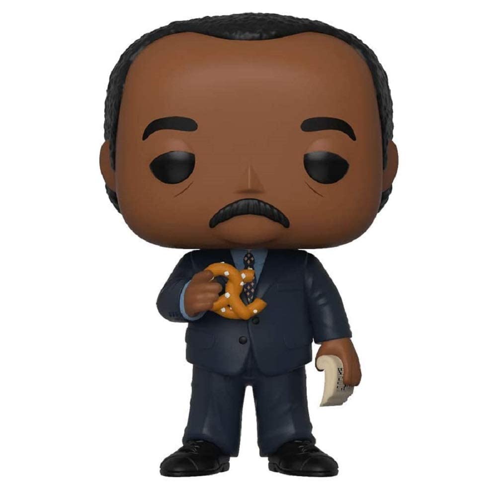 Funko Pop! The Office Stanley Hudson Pretzel Day Exclusive Vinyl Figure