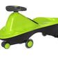 Joybay Sports Collection Premium Led-Wheel Swing Car Ride On Toy (Apple Green, Come Fully Assembled)