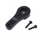 5 Pack Sharegoo 25T Aluminum Servo Horns M3 Threads Metal Steering Arm For Rc Car Truck Buggy Airplane-Black