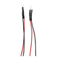 15PCS HIRCQOO RC Car 3MM & 5MM Pre Wired Led Light Emitting Diodes 12V Mini Single Led Bulbs Compatible with Traxxas TRX-4 TRX-6