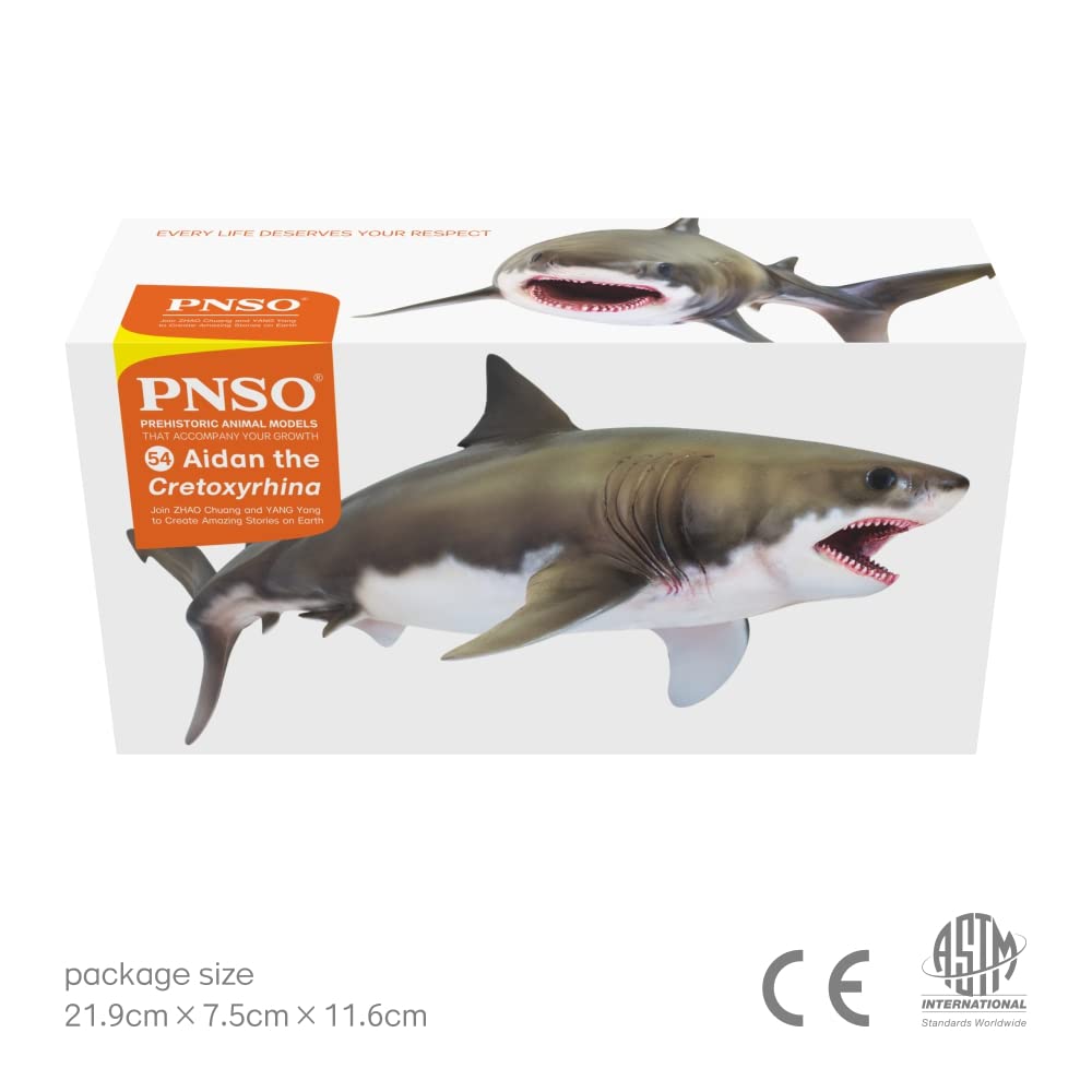 Pnso Prehistoric Animal Models (54Aidan The Cretoxyrhina)