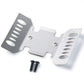 RCLions Stainless Steel Center Skid Plate Protection Plate Chassis Guard for Axial SCX10 iii AXI03007 AXI03006B Upgrades 1/10th