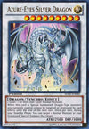 Yu-Gi-Oh! - Azure-Eyes Silver Dragon (Sdbe-En040) - Structure Deck: Saga Of Blue-Eyes White Dragon - 1St Edition - Ultra Rare