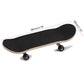 Aqur2020 1Pc Mini Finger Skateboards Maple Wooden+Alloy Replacement Wheels Fingerboard With Box Reduce Pressure And Tools For Ki