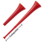 Vuvuzela - South African Style Collapsible Horn, Red (Pack Of 6)