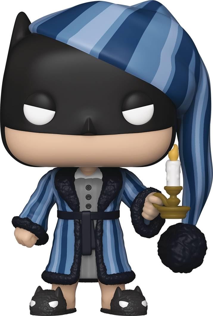 Funko Pop! DC Holiday Batman as Ebenezer Scrooge Vinyl Figure - Multicolor, Standard Size, Model 50653