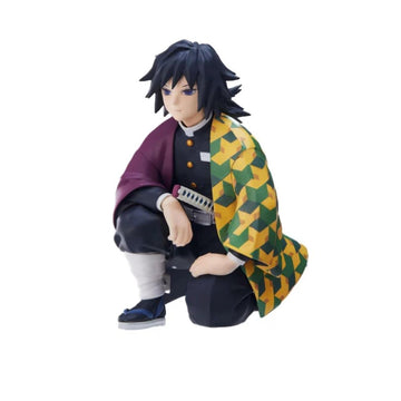 Sega - Demon Slayer: Kimetsu No Yaiba - Pm Perching Statue - Giyu Tomioka - Hashira, Black
