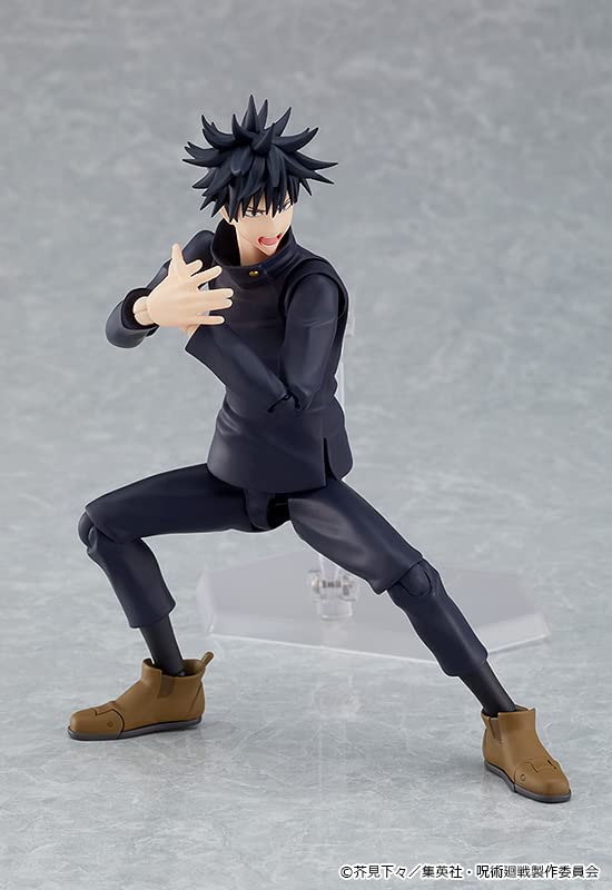 Good Smile Jujutsu Kaisen: Megumi Fushiguro Figma Action Figure, Multicolor