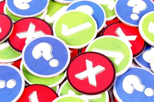 Bezier Games Werewords Board Game - Engaging Social Deduction for Families, Cardboard, Model WWRDBEZ