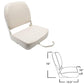 Springfield 1040629 Economy Folding Seat - White