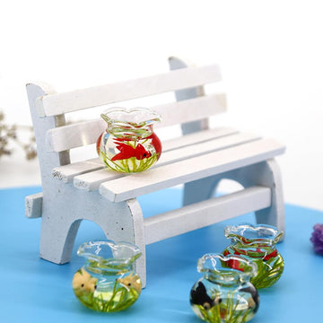 Dollhouse Fish, Miniature Landscape Fish Resin for 1:6 Dollhouse