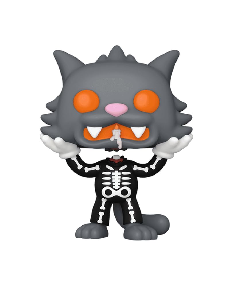 Funko Simpsons Treehouse Of Horror Itchy And Scratchy Halloween 2 Pack Pop Exclusive 1267