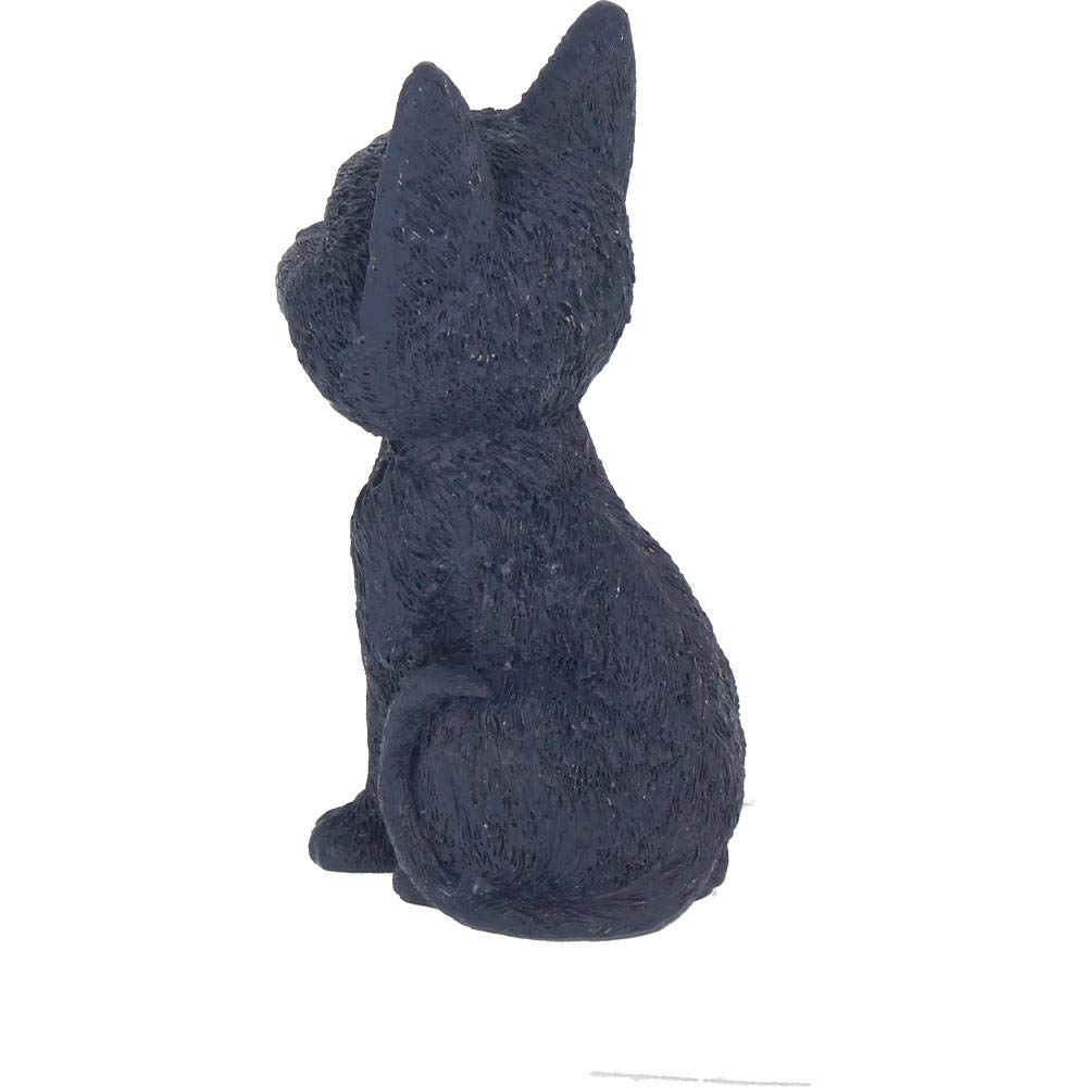 Nemesis Now Count Kitty, Resin, Black, One Size