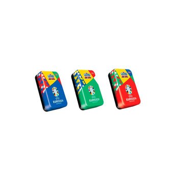 Topps Official Euro 2024 Match Attax - Mega Tin 1 - Hot Shots - Contains 44 Euro 2024 Match Attax Plus Cards 4 Limited Edition H