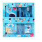 Choosenow Space Adventure School Kit For Kids | Astronaut Theme Metal Pencil Box With Complete Stationery Set | Crayons, Pencil,