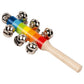 Goki 61913 Cymbal Stick With 13 Jingle Bells Length 18 Cm Wood