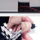 TEDDOO 20pcs 1X4 LED Lighting Kit for Lego, USB-Powered City DIY, White, Model L081X4