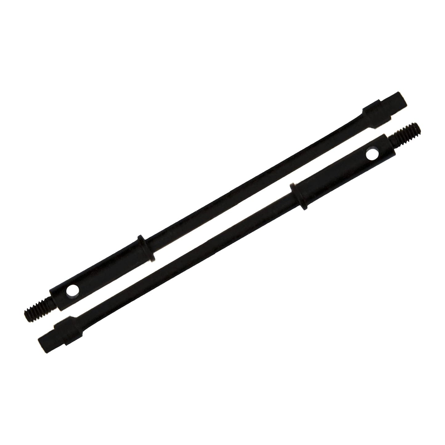 Vgoohobby RC 4mm Widen Wheel Axle CVD Front Rear Joint Drive Shaft Upgrade Parts Compatible with Axial SCX24 90081 1/24 RC Crawl