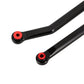 INJORA High Clearance Chassis Links Set Black Links for SCX24 Gladiator Dodge Power Wagon Axial 1/24 RC Crawler Car (Black)