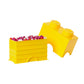 Room Copenhagen Lego Box, Brick 2, Bright Yellow