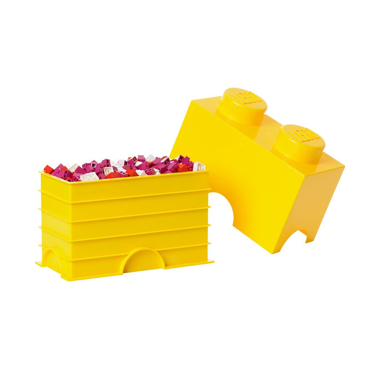 Room Copenhagen Lego Box, Brick 2, Bright Yellow