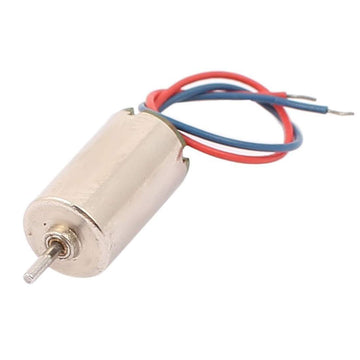 Hxchen Coreless Micro DC Motor 6x12mm for Airplane Model - (5 Pcs)