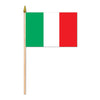 Beistle 12-Pack Italian Rayon Flag, 4-Inch by 6-Inch