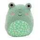 Squishmallows 8 Fritz The Frog with Floral Belly