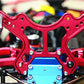 Aluminum Alloy Front Shock Tower for Arrma Kraton Outcast Talion - Blue