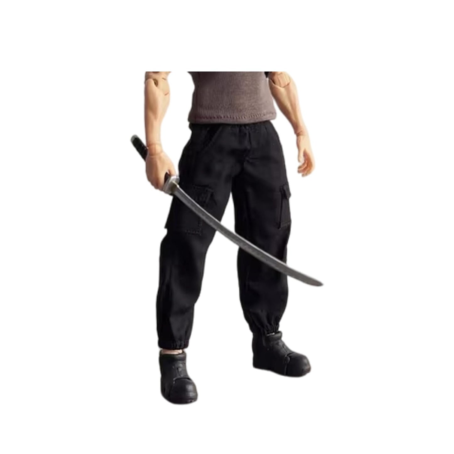 Linzheaxy 1/12 Action Figure Clothes,Scale Solider Clothes,Casual Pants For 6'' Action Figures,1:12 Action Figure Accessories,Fa