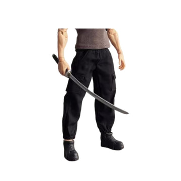 Linzheaxy 1/12 Action Figure Clothes,Scale Solider Clothes,Casual Pants For 6'' Action Figures,1:12 Action Figure Accessories,Fa