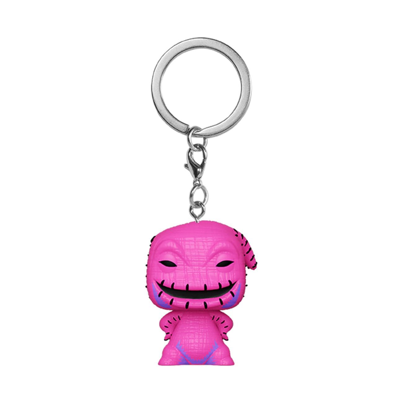 Funko Pop! Keychain: The Nightmare Before Christmas  Oogie (Blacklight)
