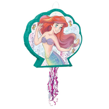 Unique Disney Ariel Drum Piñata | 1 Pc.