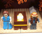 Nativity Bricks Ultimate Play Set - 15 Character Indoor Scene, Multicolor, Model 43227-1695, Perfect for Christmas Decor & Stocking Stuffers