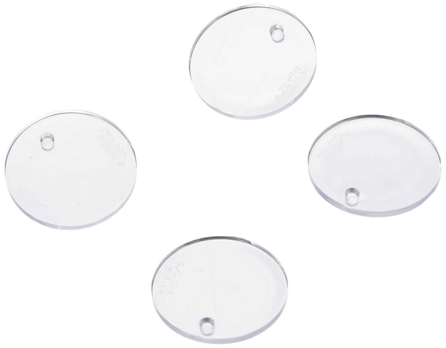 Ultimate Guard Ugd011112 Figure Stands, Transparent