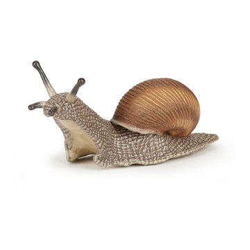 Papo -Hand-Painted - Figurine -Wild Animal Kingdom - Snail -50262 -Collectible - For Children - Suitable For Boys And Girls- From 3 Years Old