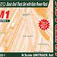 Kato USA Model Train Products M1 UNITRACK Basic Oval with Kato Power Pack