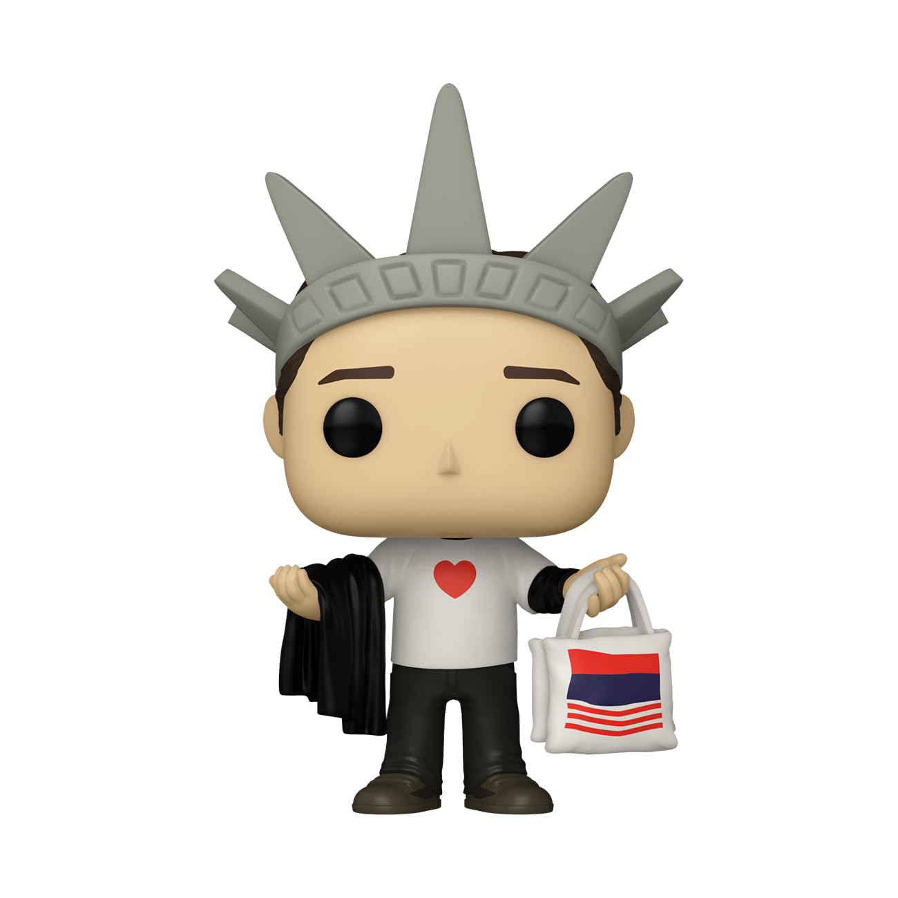 Funko POP! TV: Friends Chandler Bing Vinyl Figure - Collectible Multicolor Model 65676 - Official Merchandise for Kids & Adults